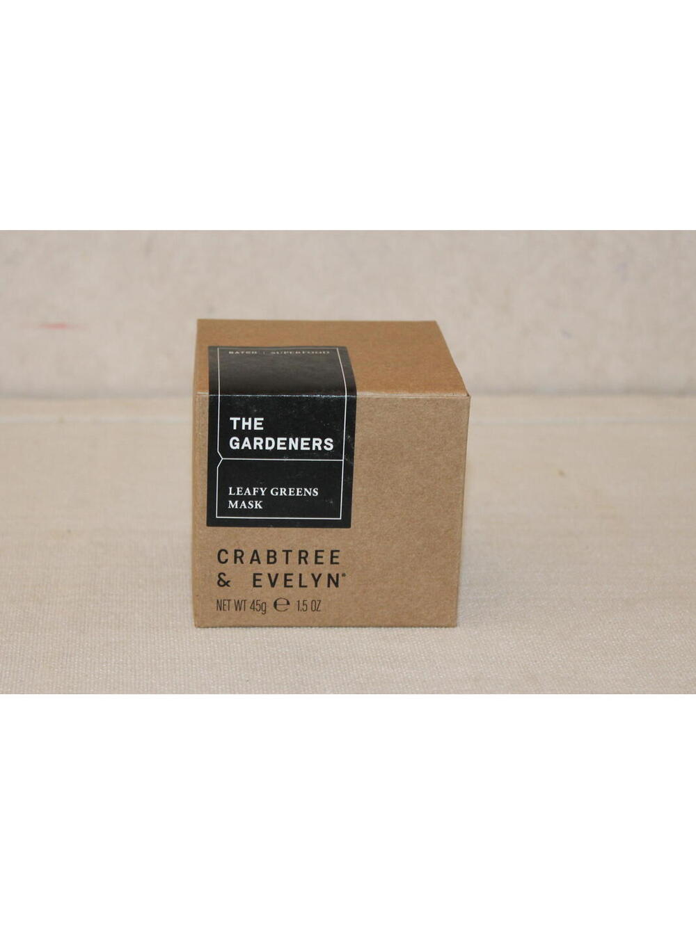 NEW Crabtree & Evelyn The Gardeners Leafy Greens Mask